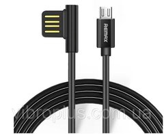 USB-кабель Remax RC-054m Emperor micro USB, черный