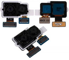 Камера для смартфонів Samsung M105F Galaxy M10 2019, подвійна, 13MP + 5MP, головна (основна)