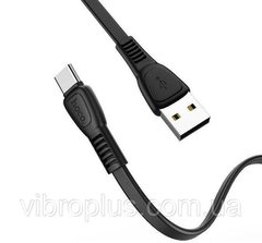 USB-кабель Hoco X40 Noah Type-C, чорний