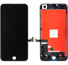 Дисплей (экран) Apple iPhone 8 Plus с тачскрином и рамкой в сборе Original, черный