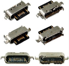 Разъем (коннектор) зарядки USB Type-C для Motorola XT2015 Moto G8 Play, XT2083 Moto G9 Play, XT2081 Moto E7 Plus