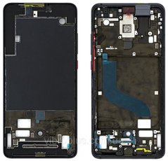 Рамка (корпус) Xiaomi Mi 9T (Mi9T), Redmi K20, черная