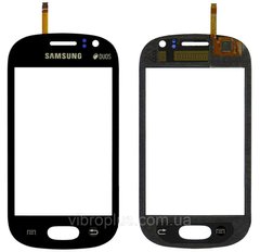 Тачскрин (сенсор) Samsung S6810, черный