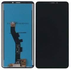 Дисплей (экран) Meizu M8, V8 Pro (FPC-T57PSS23V1F) с тачскрином в сборе, черный
