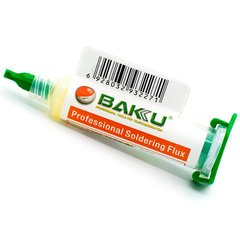 Флюс (паяльная паста) BAKU BK-227, (12гр) в шприце