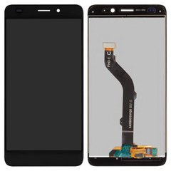 Дисплей (экран) Huawei GT3 (NMO-L31), Honor 5C (NEM-L51), Honor 7 Lite (NEM-L21) с тачскрином ORIG, черный