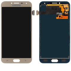 Дисплей (екран) Samsung J400 Galaxy J4 (2018) PLS TFT з тачскріном, золотистий