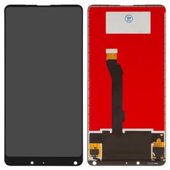 Дисплей (екран) Xiaomi Mi Mix 2S з тачскріном в зборі, чорний