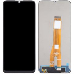 Дисплей Huawei Honor X7a : RKY-LX1, RKY-LX2 с тачскрином, черный Оригинал