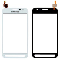 Тачскрін (сенсор) Samsung G388 Galaxy X-Cover 3, G388F, G389F, білий