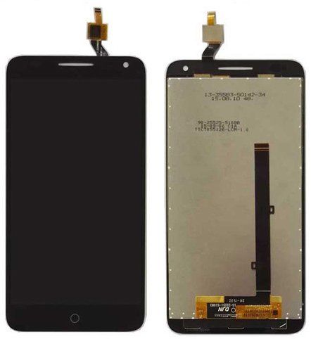 Дисплей (екран) Alcatel 5025D One Touch Pop 3 з тачскріном в комплекті ORIG, чорний