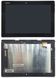 Дисплей (екран) 10.1 "Lenovo IdeaPad MIIX 310 з тачскріном і рамкою в зборі, чорний