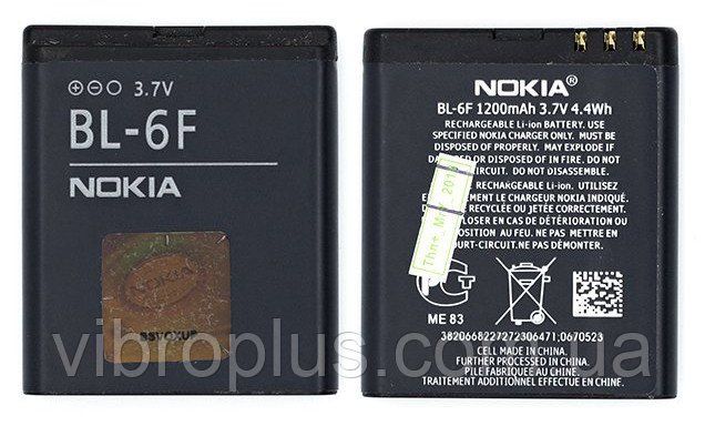 Акумуляторна батарея (АКБ) Nokia BL-6F для 6788, 1200 mAh