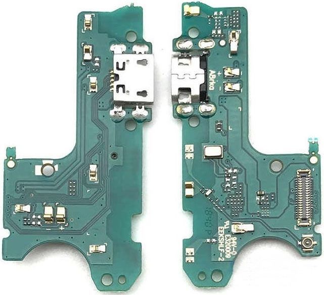 Нижняя плата Asus ZB633KL ZenFone Max M2, ZB632KL X01AD, X01BD плата зарядки