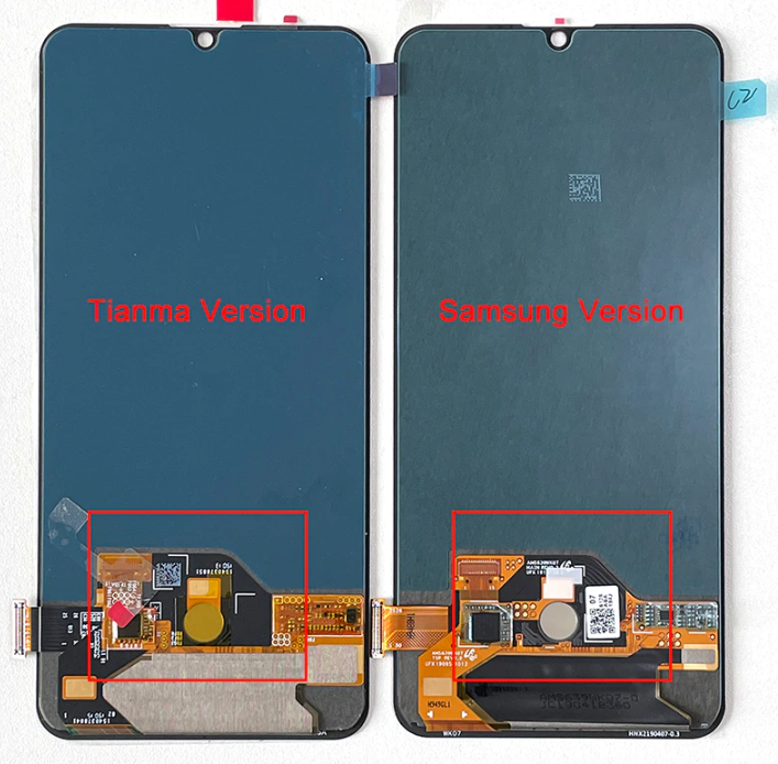 Дисплей Lenovo Z6 Pro L78051, Lenovo Z6 Pro 5G OLED з тачскріном, чорний