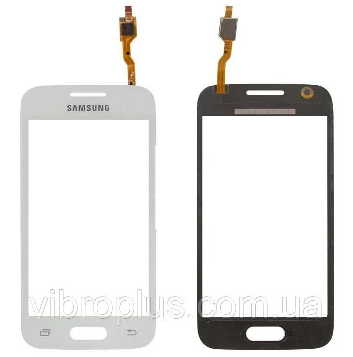 Тачскрін (сенсор) Samsung G313H Galaxy Ace 4 Lite, G313HD TESTED, сірий