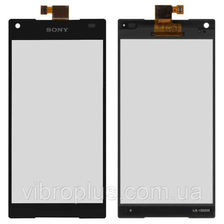 Тачскрин (сенсор) Sony E5803 Xperia Z5 Compact mini, E5823 ORIG, черный