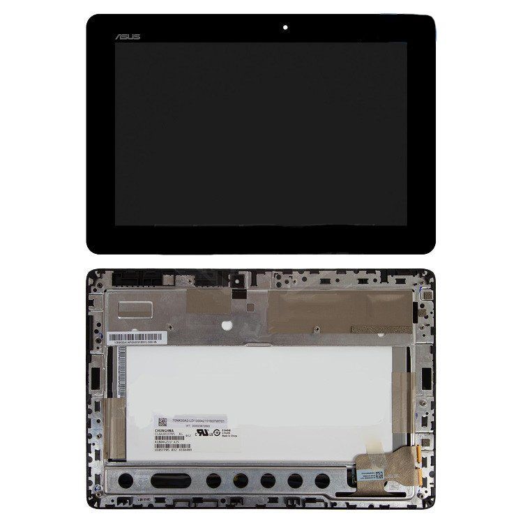 Дисплей (екран) 10.1 "Asus ME302C MeMO Pad FHD 10 (K00A) з тачскріном і рамкою в зборі, чорний