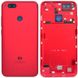 Задня кришка Xiaomi Mi A1, Mi5x (MiA1, Mi 5x), червона
