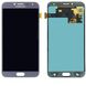 Дисплей (экран) Samsung J400, J400F, J400DS, J400G Galaxy J4 (2018) OLED с тачскрином в сборе, синий