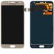 Дисплей (экран) Samsung J400 Galaxy J4 (2018) PLS TFT с тачскрином, золотистый