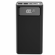 Power Bank XO PR124 Digital Display повербанк 40000 mAh, чорний 8