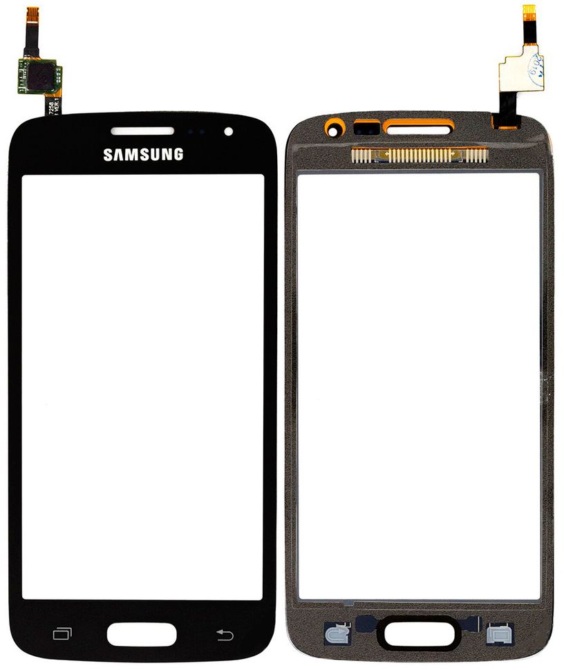 Тачскрин (сенсор) Samsung G386, G386F Galaxy Core LTE, G3815 Galaxy Express 2, черный