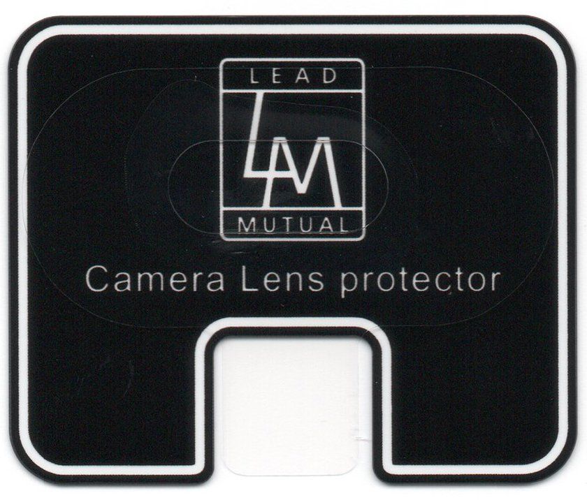 Защитное стекло на камеру для Huawei Y9 2019 (0.3 мм, 2.5D)