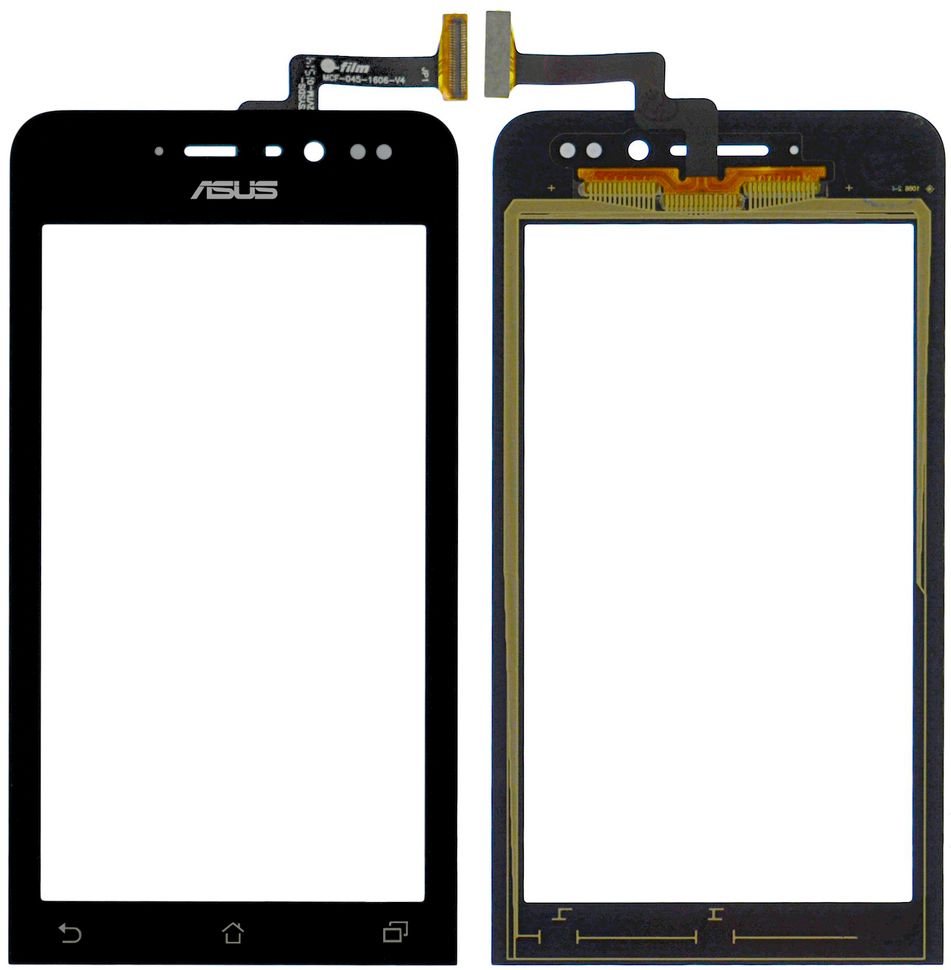 Тачскрін (сенсор) Asus ZenFone 4 (A450CG), чорний