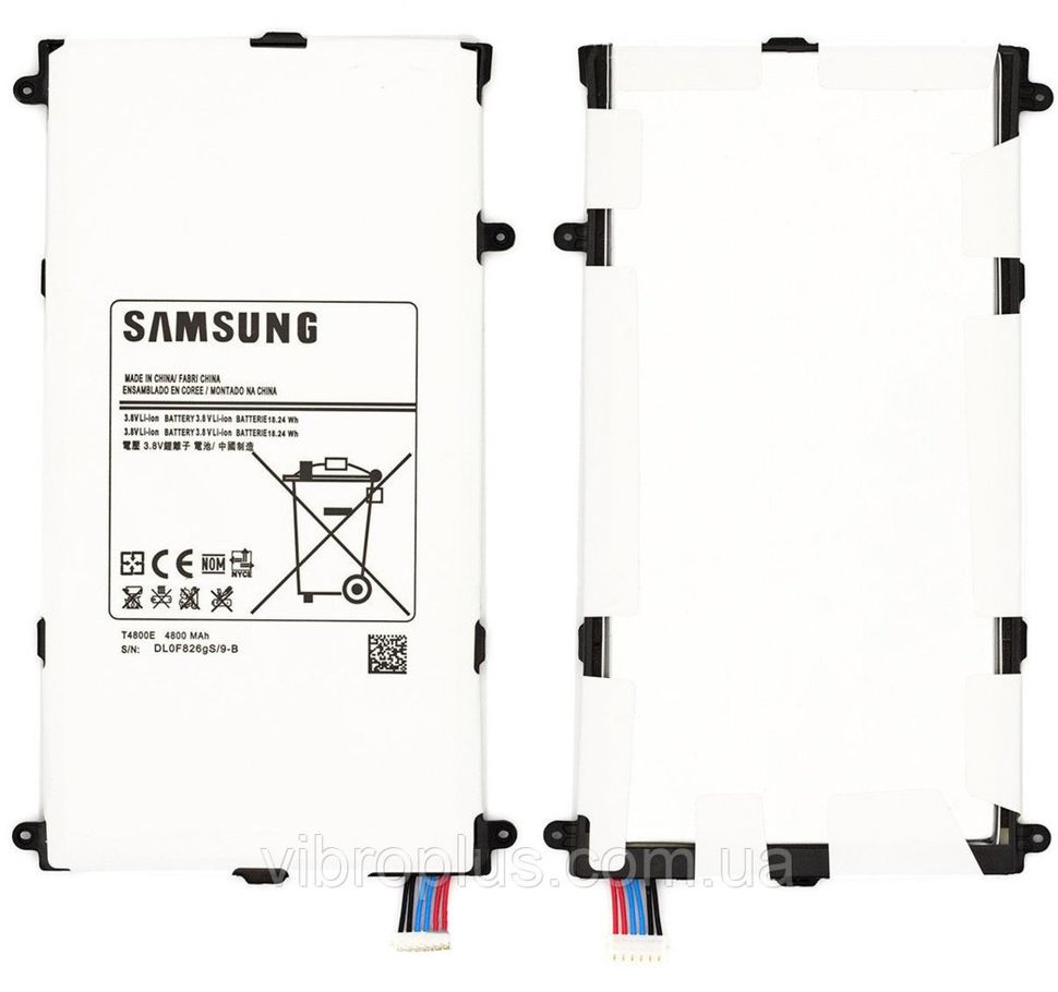 Акумуляторна батарея (АКБ) Samsung T4800E, T4800C для T320, T321 Galaxy Tab Pro 8.4 "ORIG, 4800 mAh