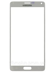 Стекло (Lens) Samsung N910h Galaxy Note4 white