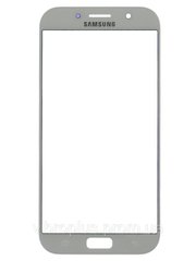Скло екрану (Glass) Samsung A720 Galaxy A7 (2017), білий