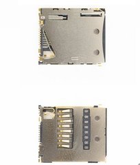 Роз'єм для карти пам'яті Sony D5503 Xperia Z1 Compact Mini