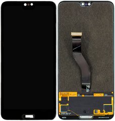 Дисплей (экран) Huawei P20 Pro (CLT-L29, CLT-L09) с тачскрином в сборе AMOLED, черный