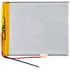Универсальная аккумуляторная батарея (АКБ) 2pin, 3.0*73*95 мм (307395, 957330), 3000 mAh