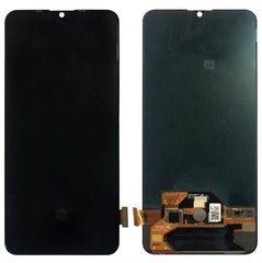 Дисплей Lenovo Z6 Pro L78051, Lenovo Z6 Pro 5G Super AMOLED з тачскріном ORIG, чорний