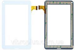 Тачскрін (сенсор) 7 "111x186 30pin UMA71 (p / n: DH HN86-002), білий
