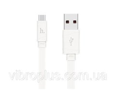 USB-кабель Hoco X5 Bamboo Type-C, білий