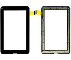 Тачскрин (сенсор) 7.0&rdquo; 111x186мм 30pin Fly Flylife Web 7 (p/n: CZY6632A01-FPC), черный