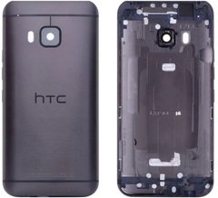 Задняя крышка HTC One M9, серая