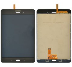 Дисплей (экран) 8” Samsung T355 Galaxy Tab A (3G/LTE версия) с тачскрином в сборе, серый
