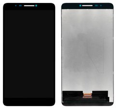 Дисплей (экран) 7” Lenovo Tab 3 Plus TB-7703X с тачскрином в сборе, черный