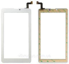 Тачскрин (сенсор) 7&rdquo; 185x104 Digma HIT 4G (p/n: FPC-FC70S786-02), белый