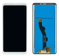 Дисплей (екран) Meizu M8, V8 Pro (FPC-T57PSS23V1F) з тачскріном в зборі, білий
