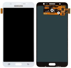 Дисплей (экран) Samsung J701 Galaxy J7 Neo (2017) TFT с тачскрином, белый