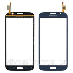 Тачскрін (сенсор) Samsung I9152 Galaxy Mega 5.8 Duos, I9150 Galaxy Mega 5.8, синій