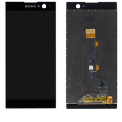 Дисплей (екран) Sony H4113 Xperia XA2, H3113, H4133, H3123, H3133 з тачскріном в зборі ORIG, чорний