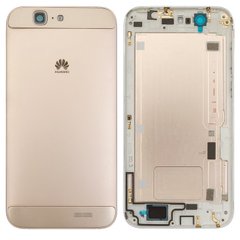 Задняя крышка Huawei Ascend G7 (G760-L01, G760-L03), золотистая