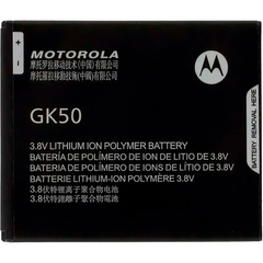 Акумуляторна батарея (АКБ) Motorola GK50 для XT1700 Moto E3, XT1706 Moto E3 Power, Li-Polymer, 3,8V, 3500 mAh