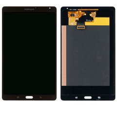 Дисплей (екран) 8.4” Samsung T700, T705, SM-T700, SM-T705 Galaxy Tab S, (версия WiFi) з тачскріном в зборі, бронзовий